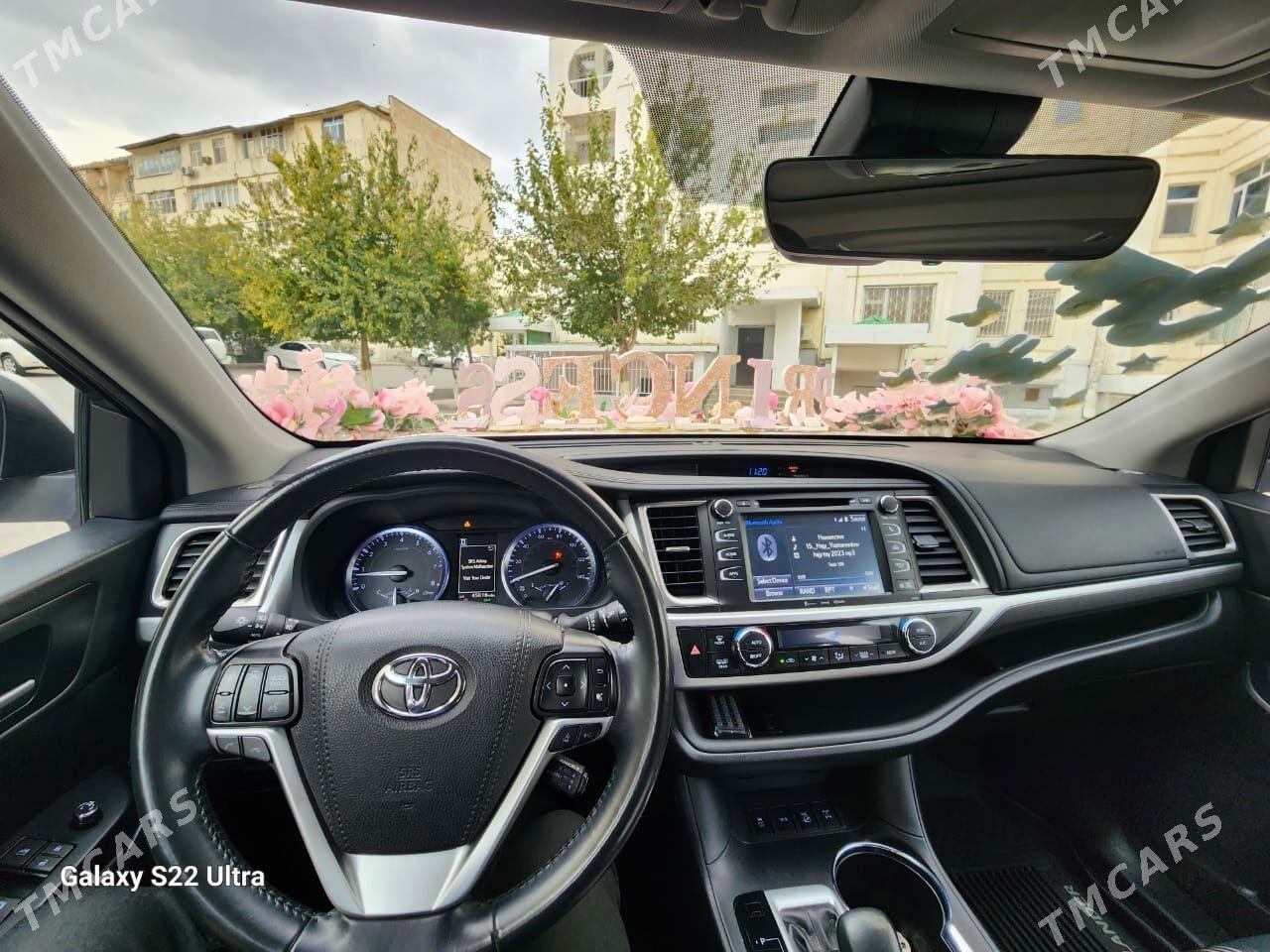 Toyota Highlander 2019 - 499 000 TMT - Aşgabat - img 7