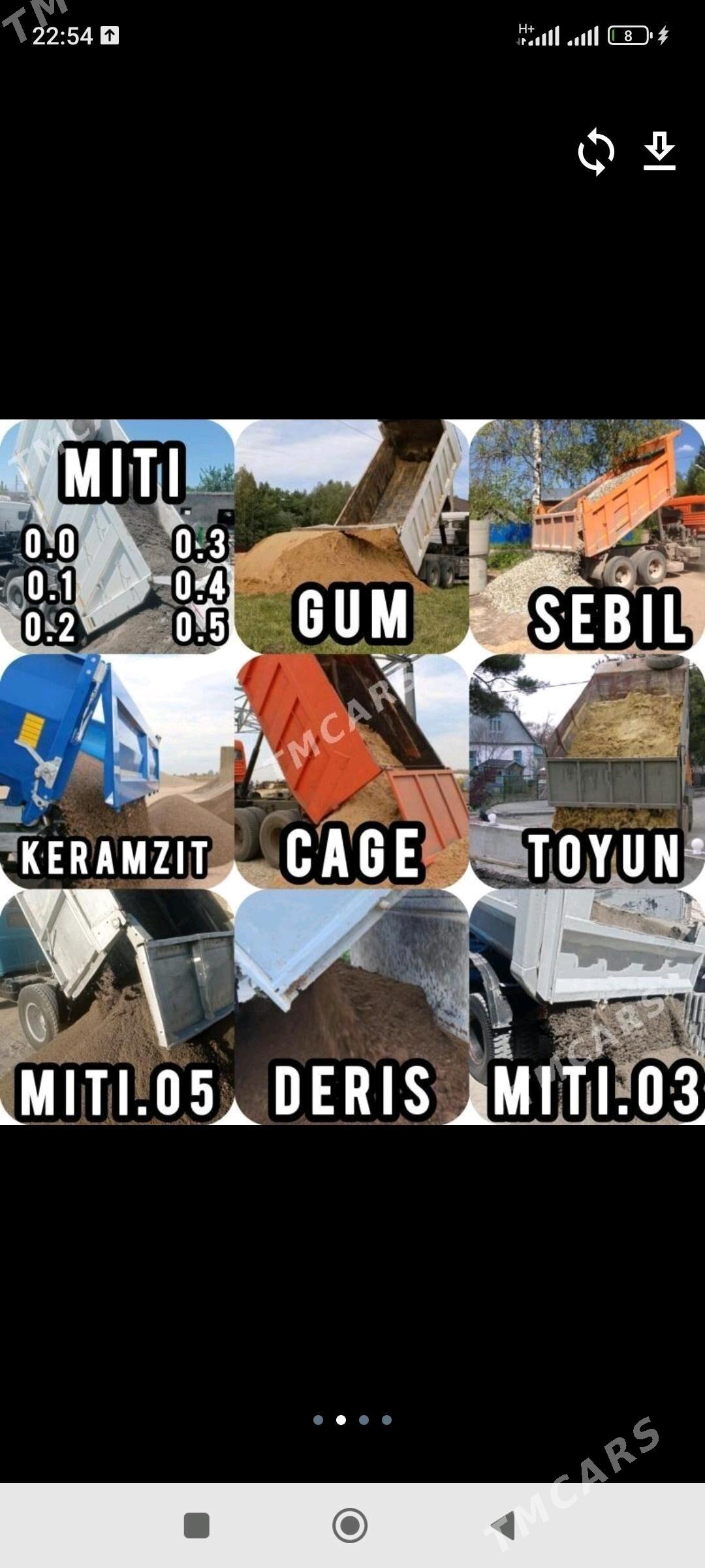 SEMENT miti KERPIÇ nalowka gum - Ашхабад - img 3