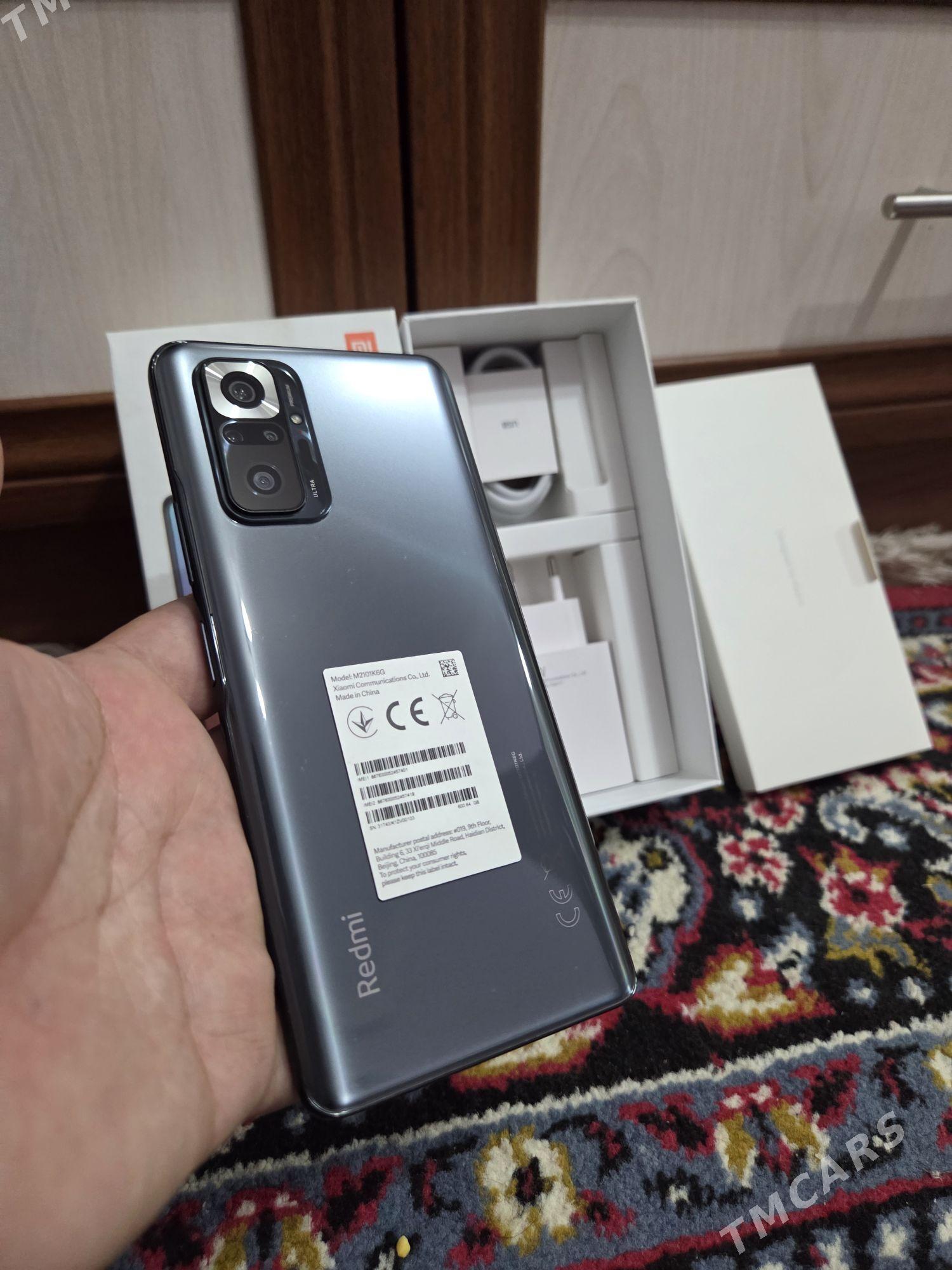 Redmi note 10 pro 6/64 paket - Ашхабад - img 2