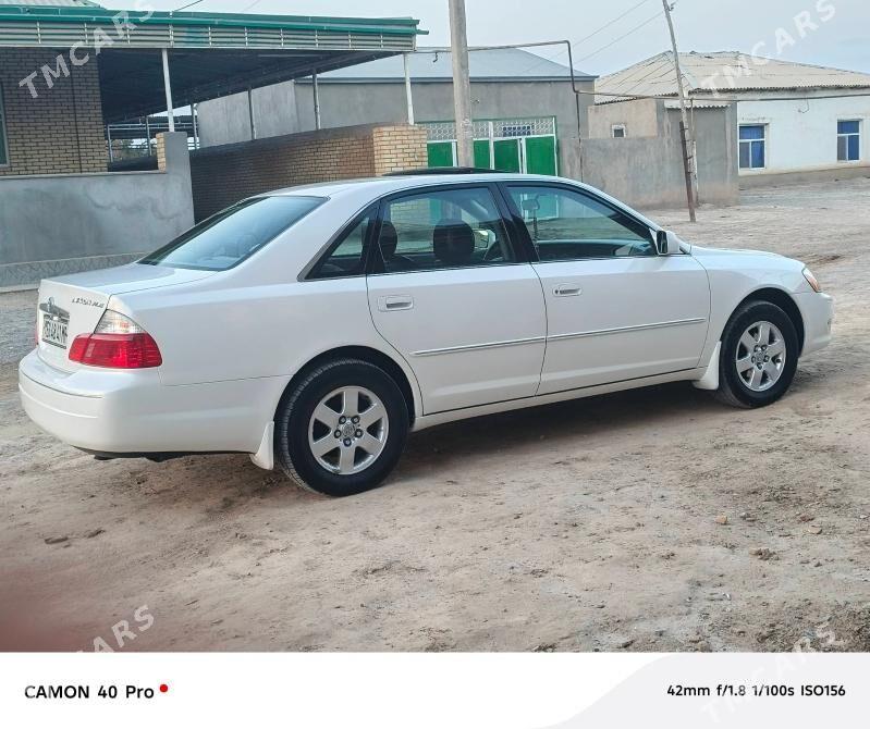 Toyota Avalon 2000 - 180 000 TMT - Векильбазар - img 4