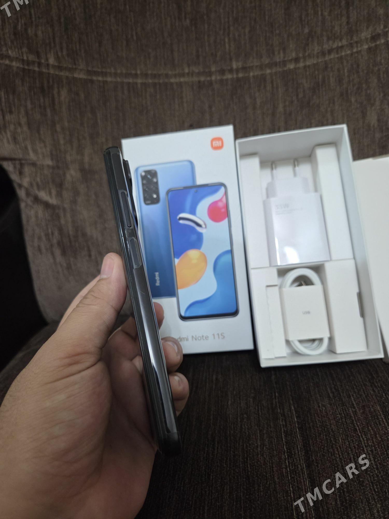 Redmi note 11S 8/128 paket - Ашхабад - img 3