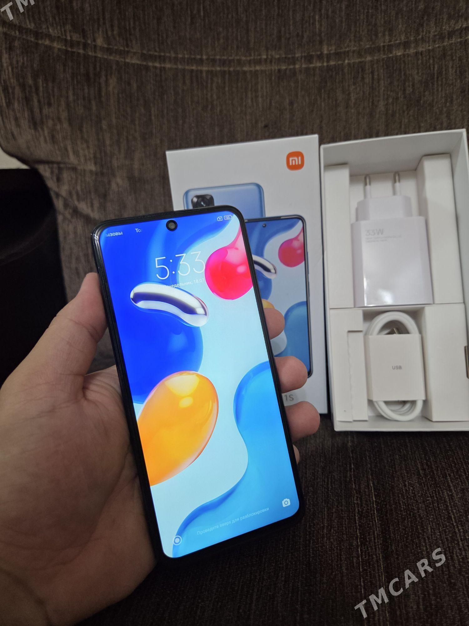 Redmi note 11S 8/128 paket - Ашхабад - img 5