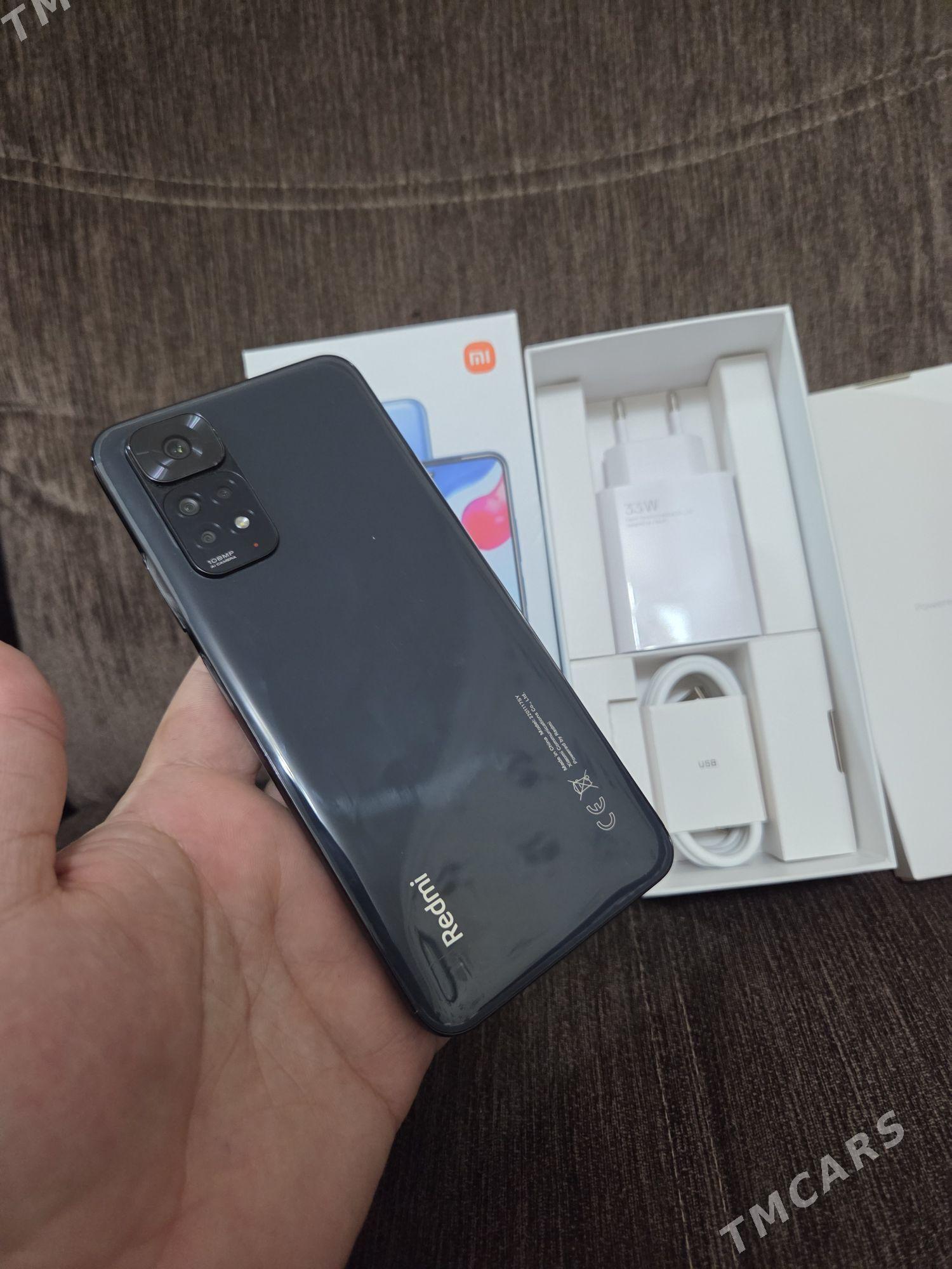Redmi note 11S 8/128 paket - Ашхабад - img 2