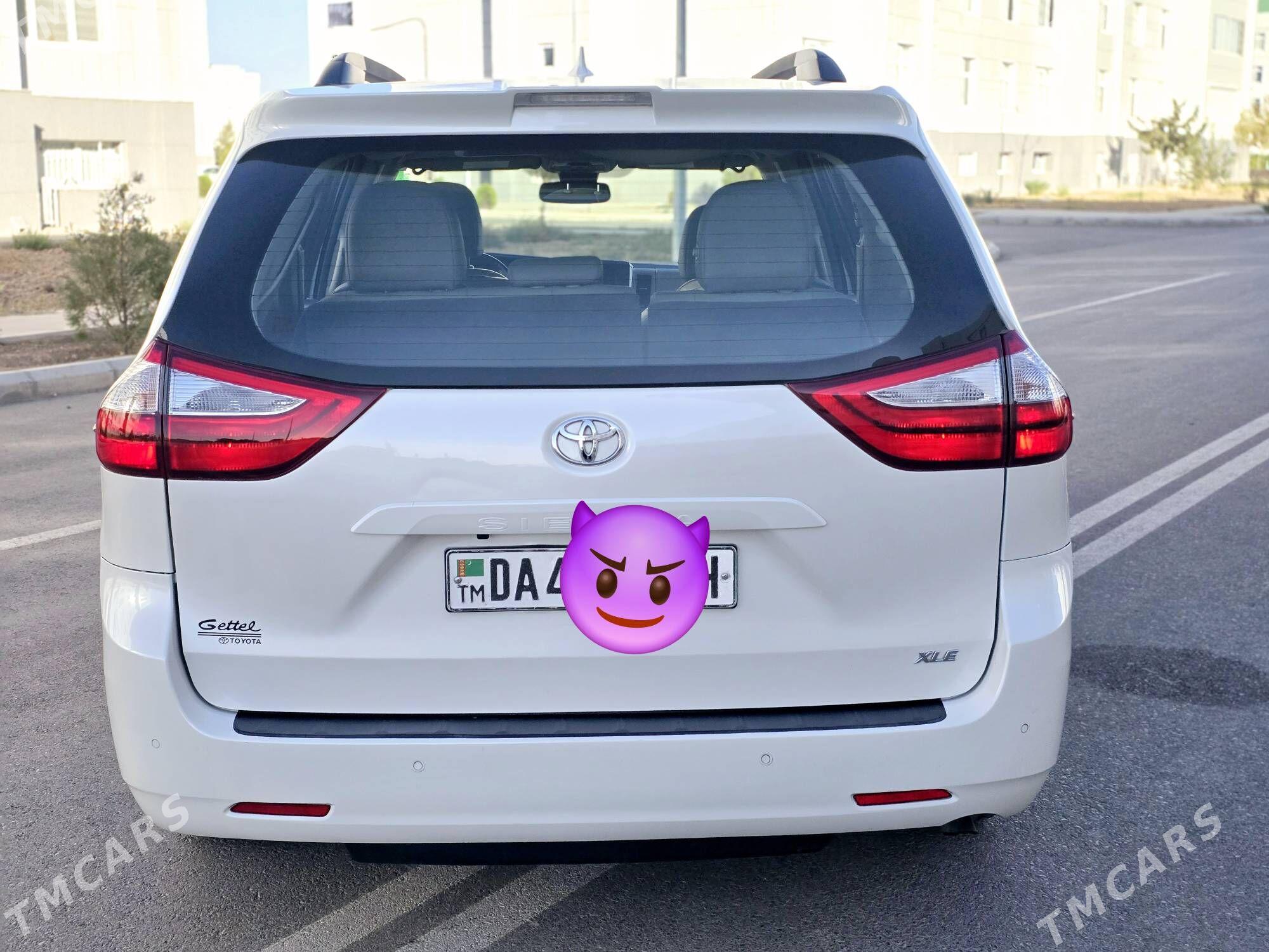 Toyota Sienna 2019 - 544 444 TMT - Ашхабад - img 2