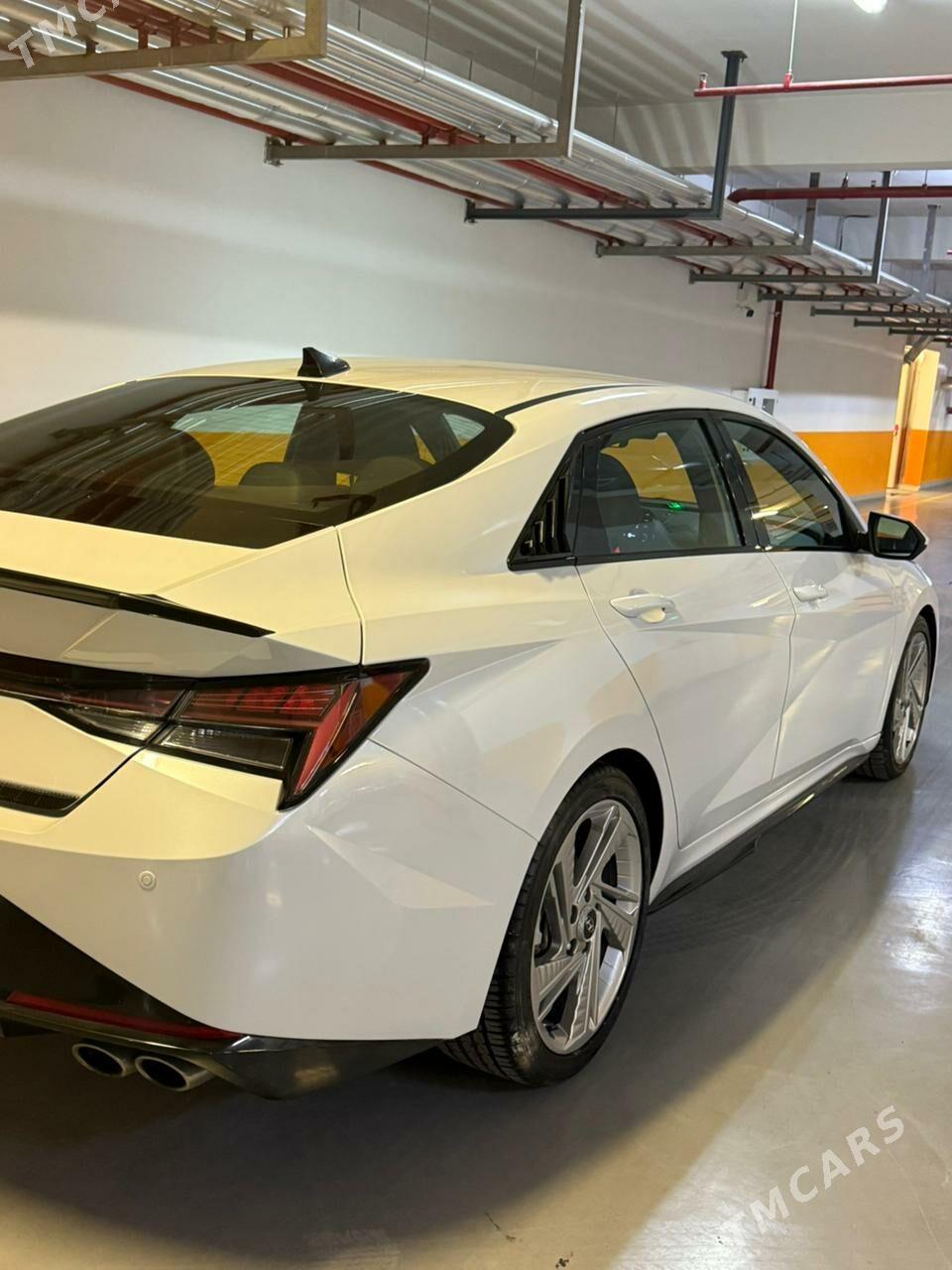 Hyundai Elantra 2022 - 300 000 TMT - Aşgabat - img 3