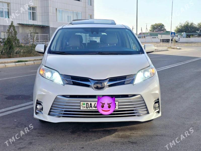 Toyota Sienna 2019 - 544 444 TMT - Ашхабад - img 3
