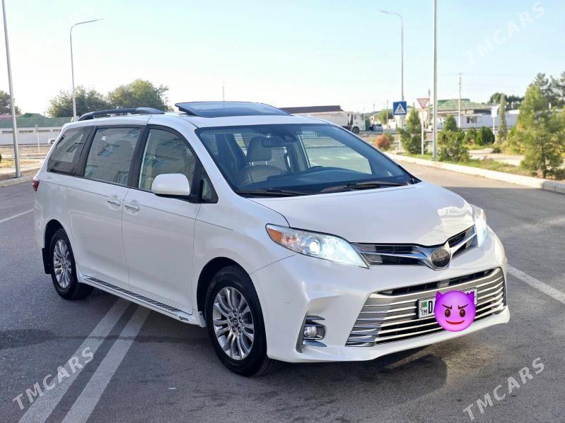 Toyota Sienna 2019 - 544 444 TMT - Ашхабад - img 4