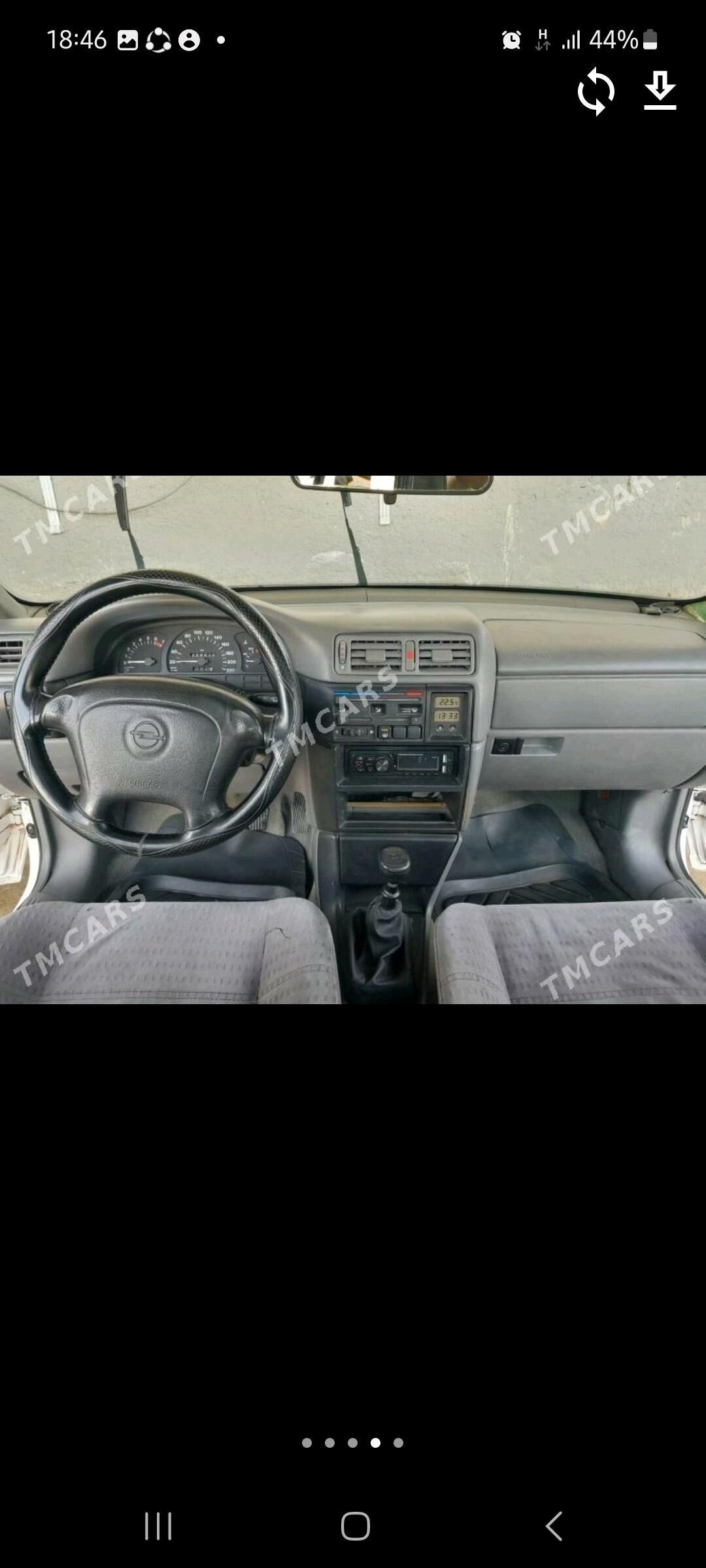 Opel Vectra 1993 - 49 000 TMT - Бахарден - img 3