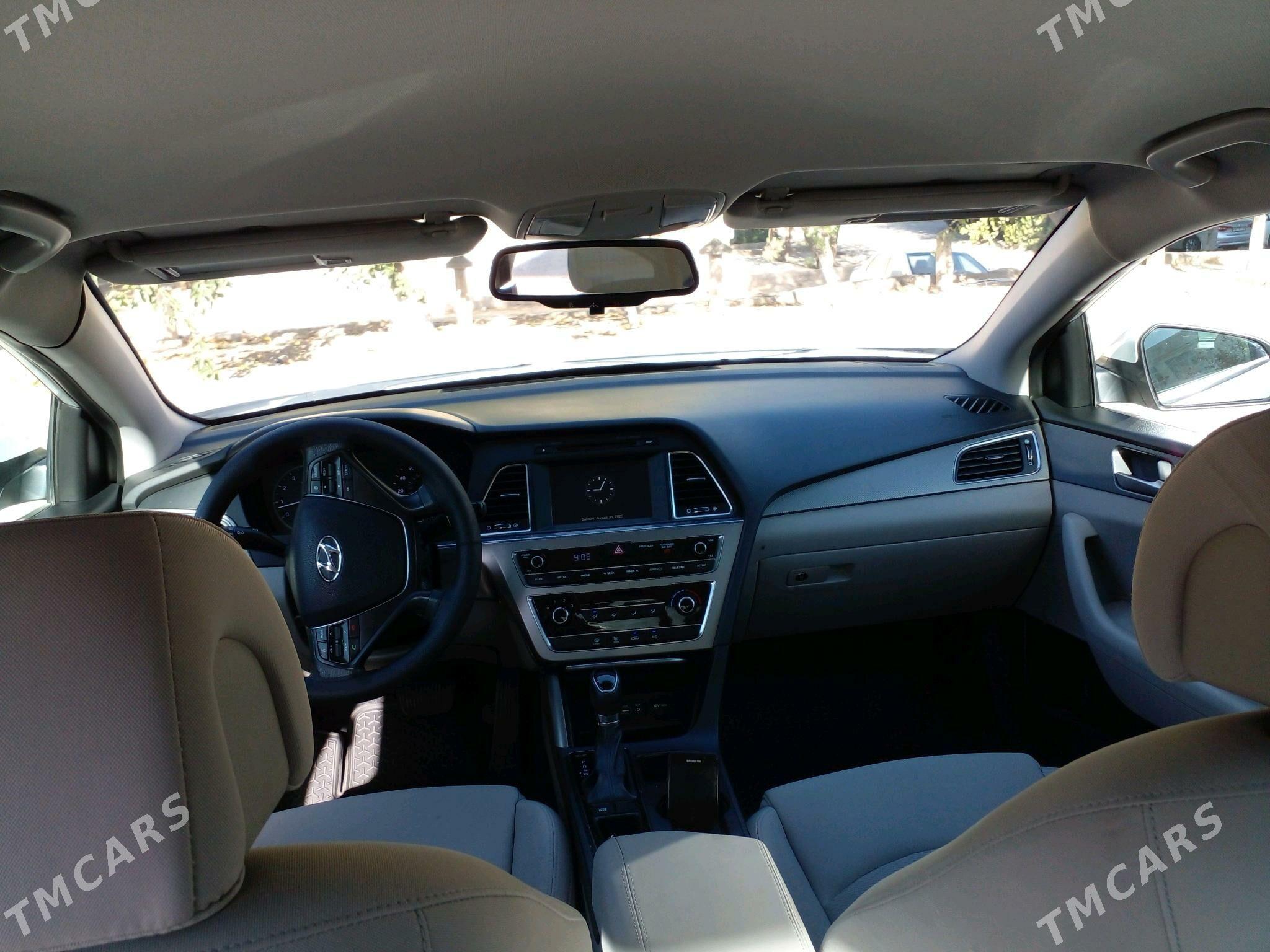 Hyundai Sonata 2017 - 185 000 TMT - Aşgabat - img 3