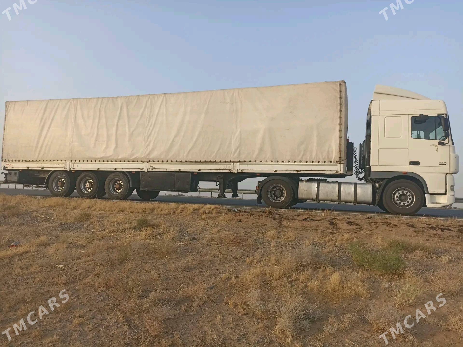 DAF FX 95 2005 - 680 000 TMT - Тязе заман - img 2