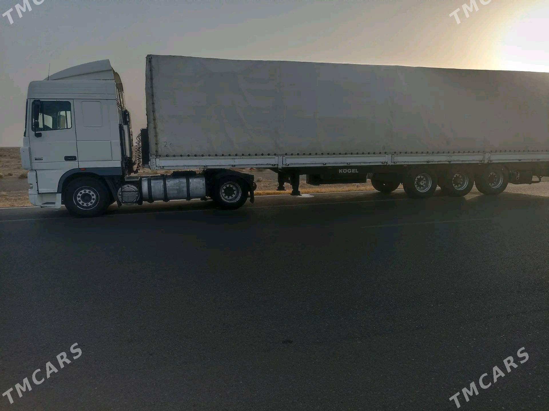 DAF FX 95 2005 - 680 000 TMT - Тязе заман - img 1