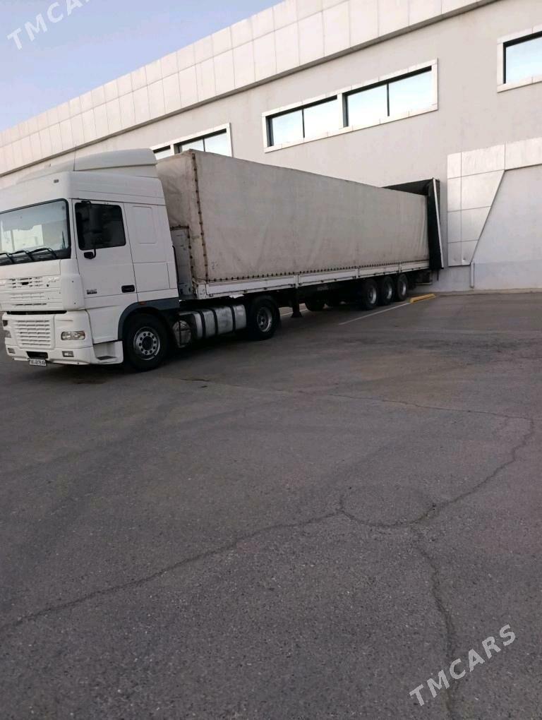 DAF FX 95 2005 - 680 000 TMT - Тязе заман - img 4