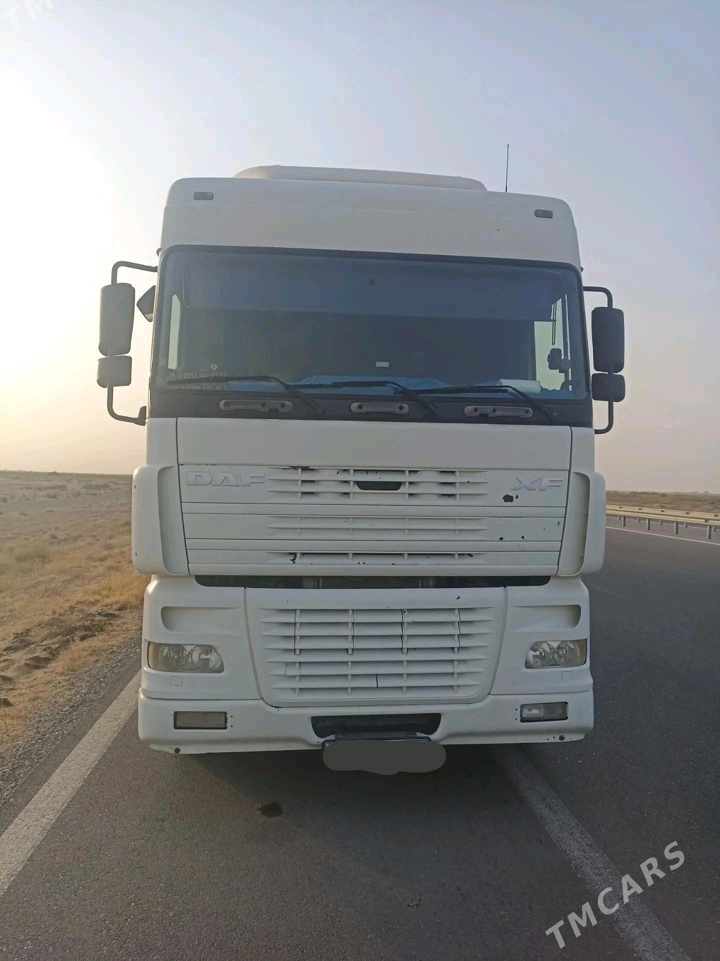DAF FX 95 2005 - 680 000 TMT - Тязе заман - img 3