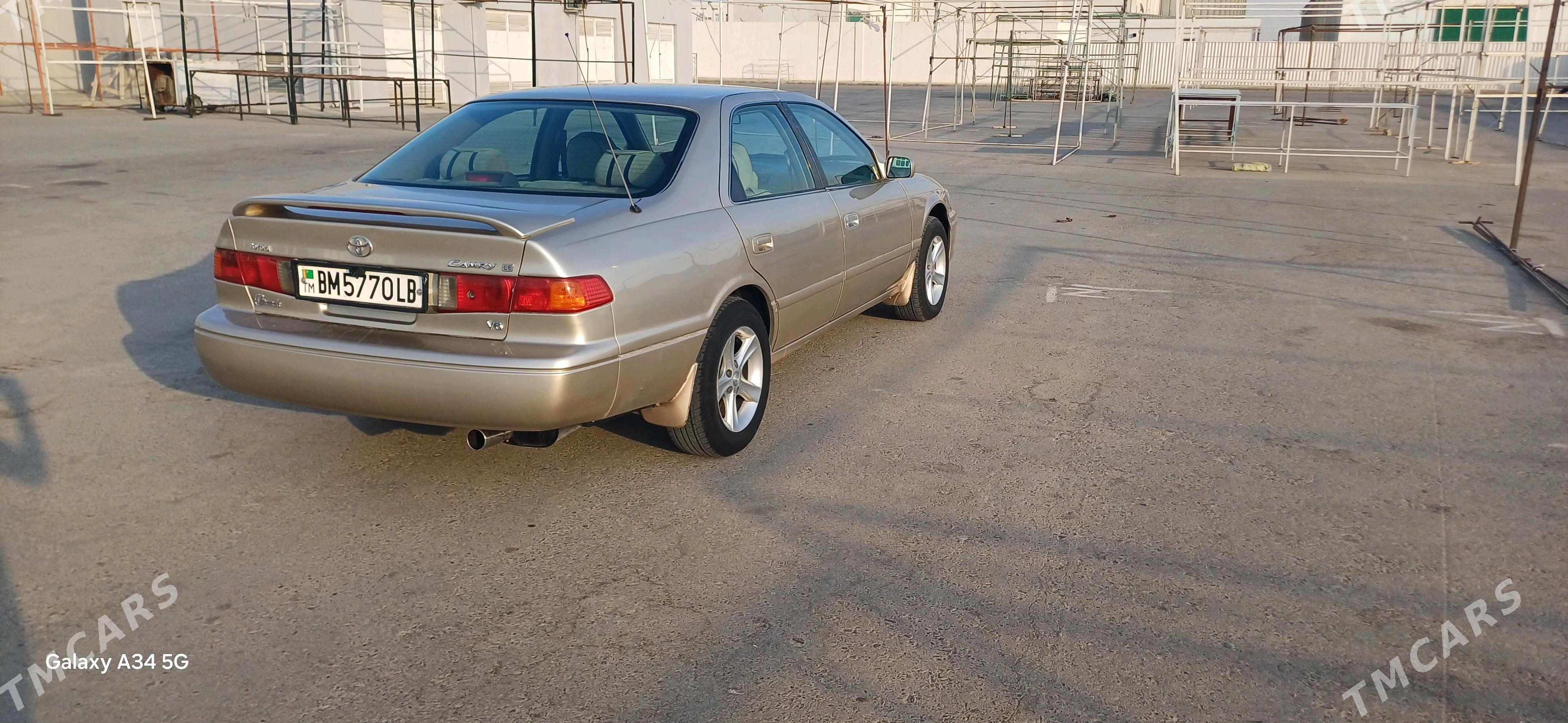 Toyota Camry 1997 - 135 000 TMT - Керки - img 3
