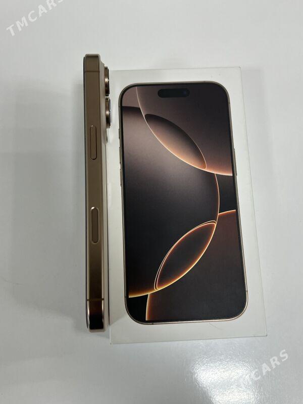 iPhone 16 pro - Ашхабад - img 2