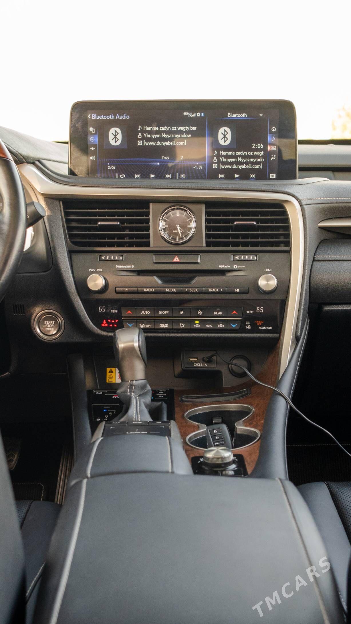 Lexus RX 350L 2022 - 700 000 TMT - Ашхабад - img 8