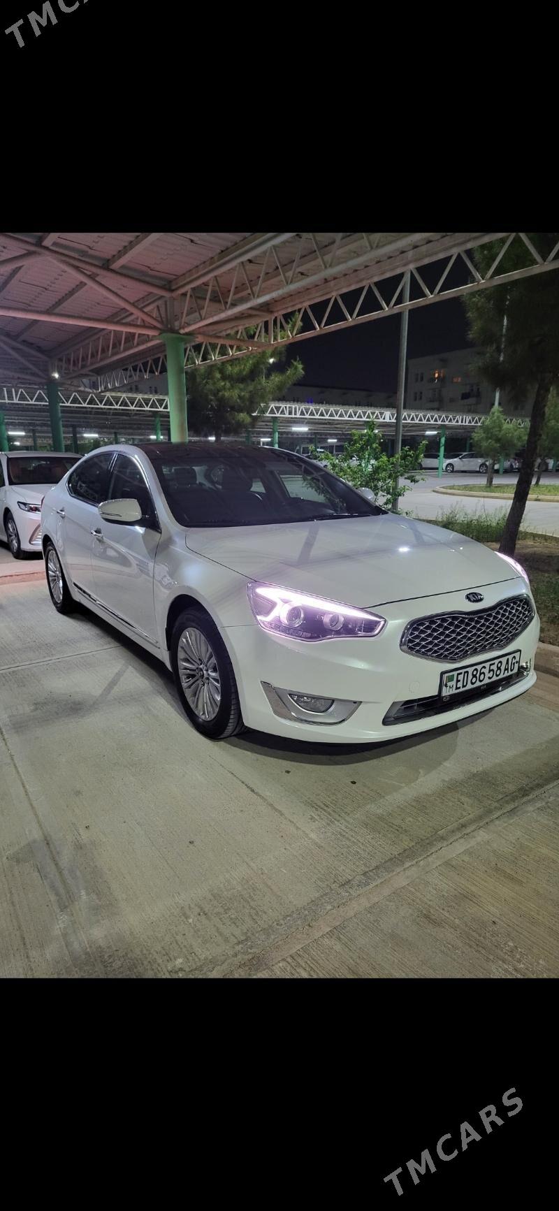 Kia Cadenza 2014 - 282 000 TMT - Ашхабад - img 3