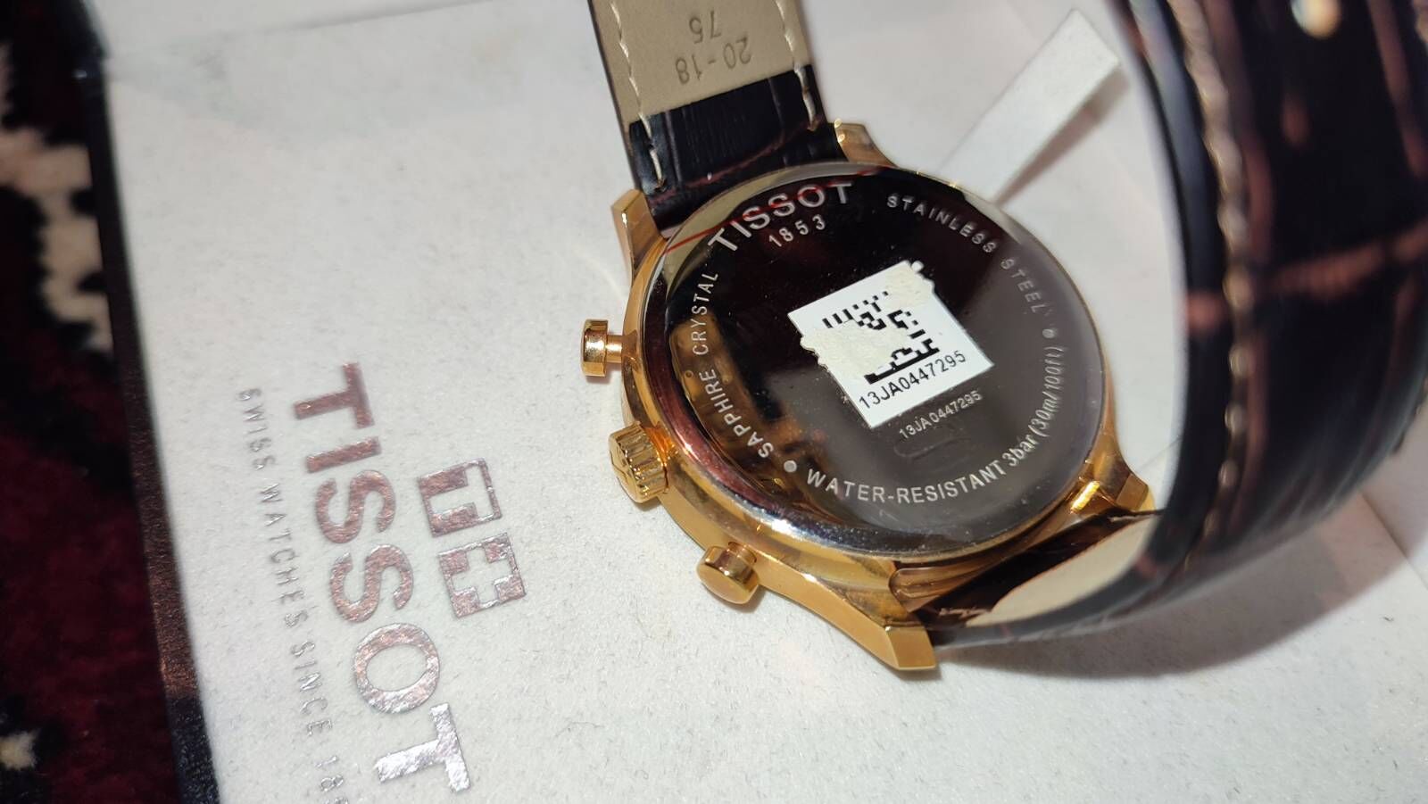 Tissot Tradition Chronograph - Туркменабат - img 2