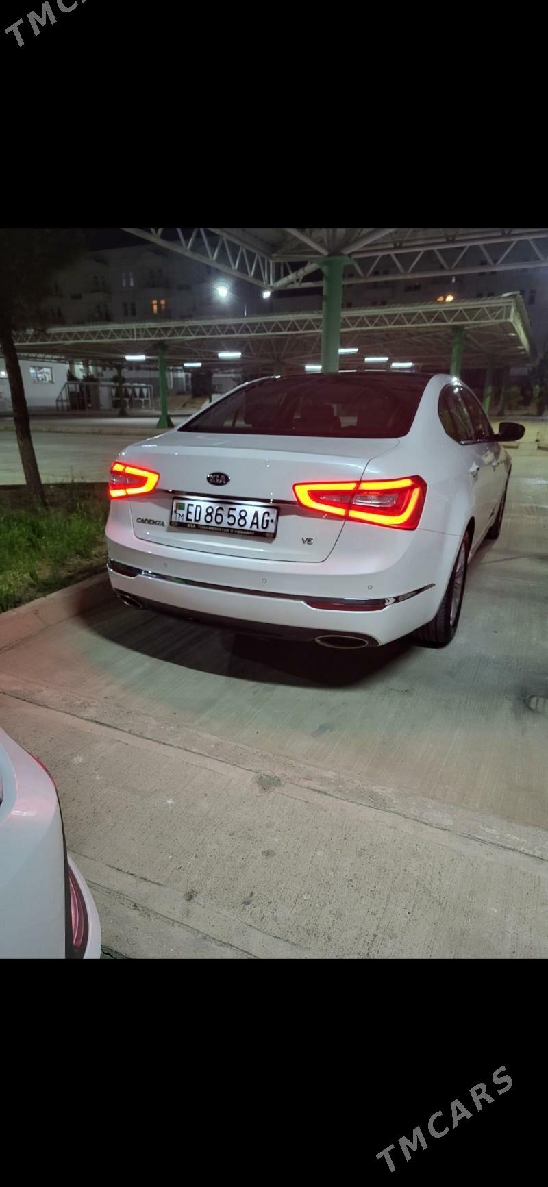 Kia Cadenza 2014 - 282 000 TMT - Ашхабад - img 4