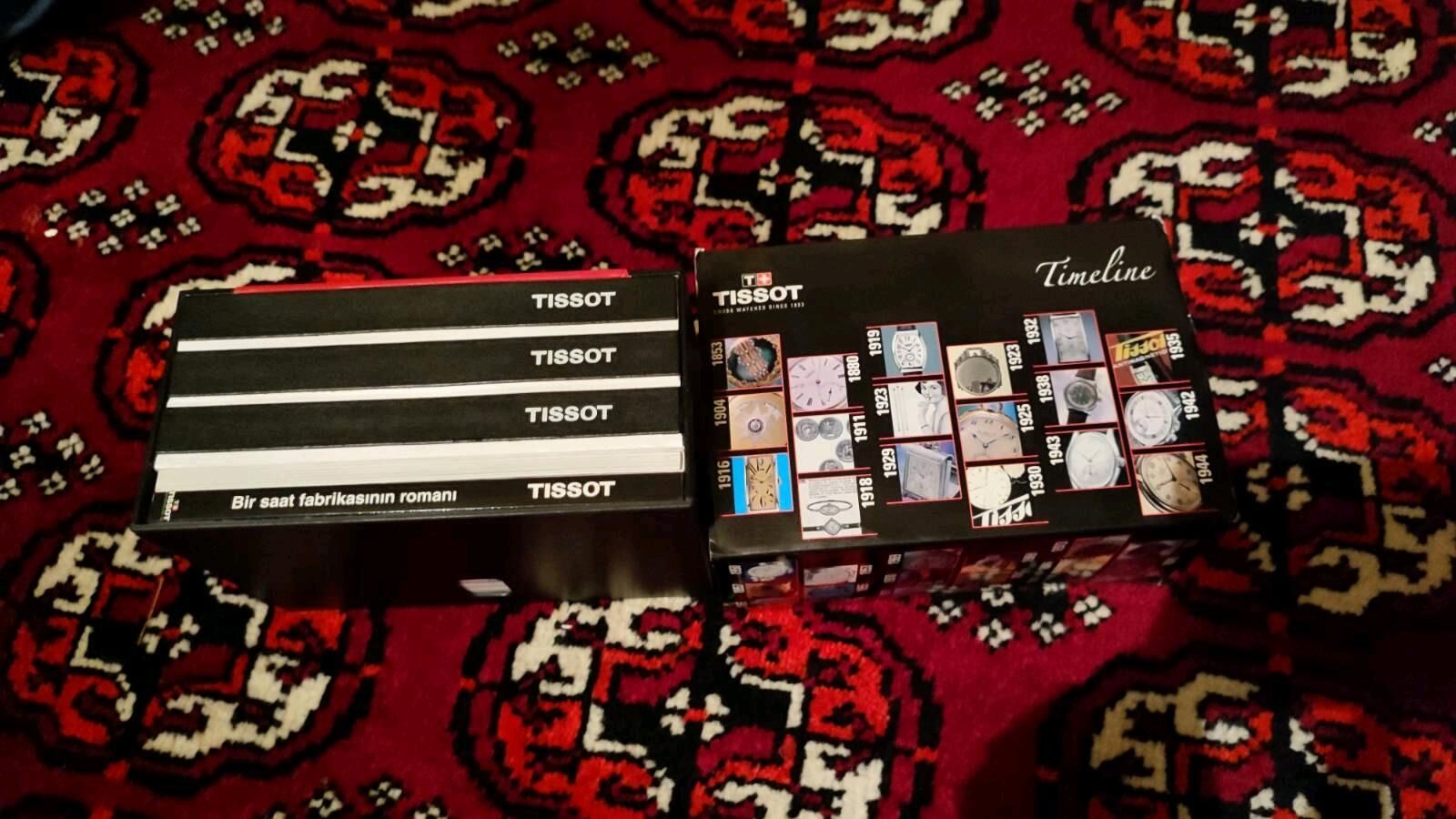 Tissot Tradition Chronograph - Туркменабат - img 3