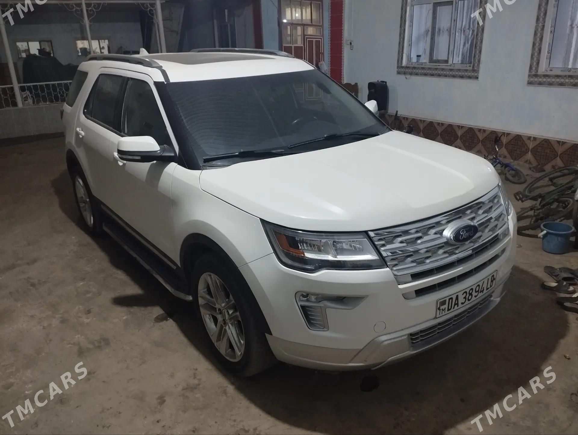 Ford Explorer 2018 - 400 000 TMT - Туркменабат - img 4