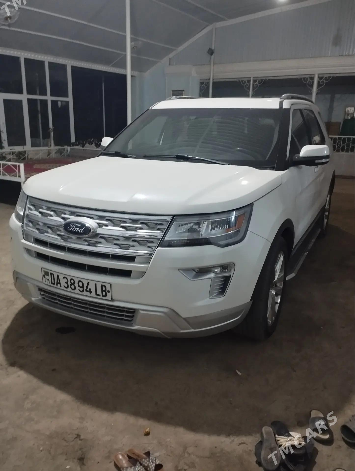 Ford Explorer 2018 - 400 000 TMT - Туркменабат - img 6