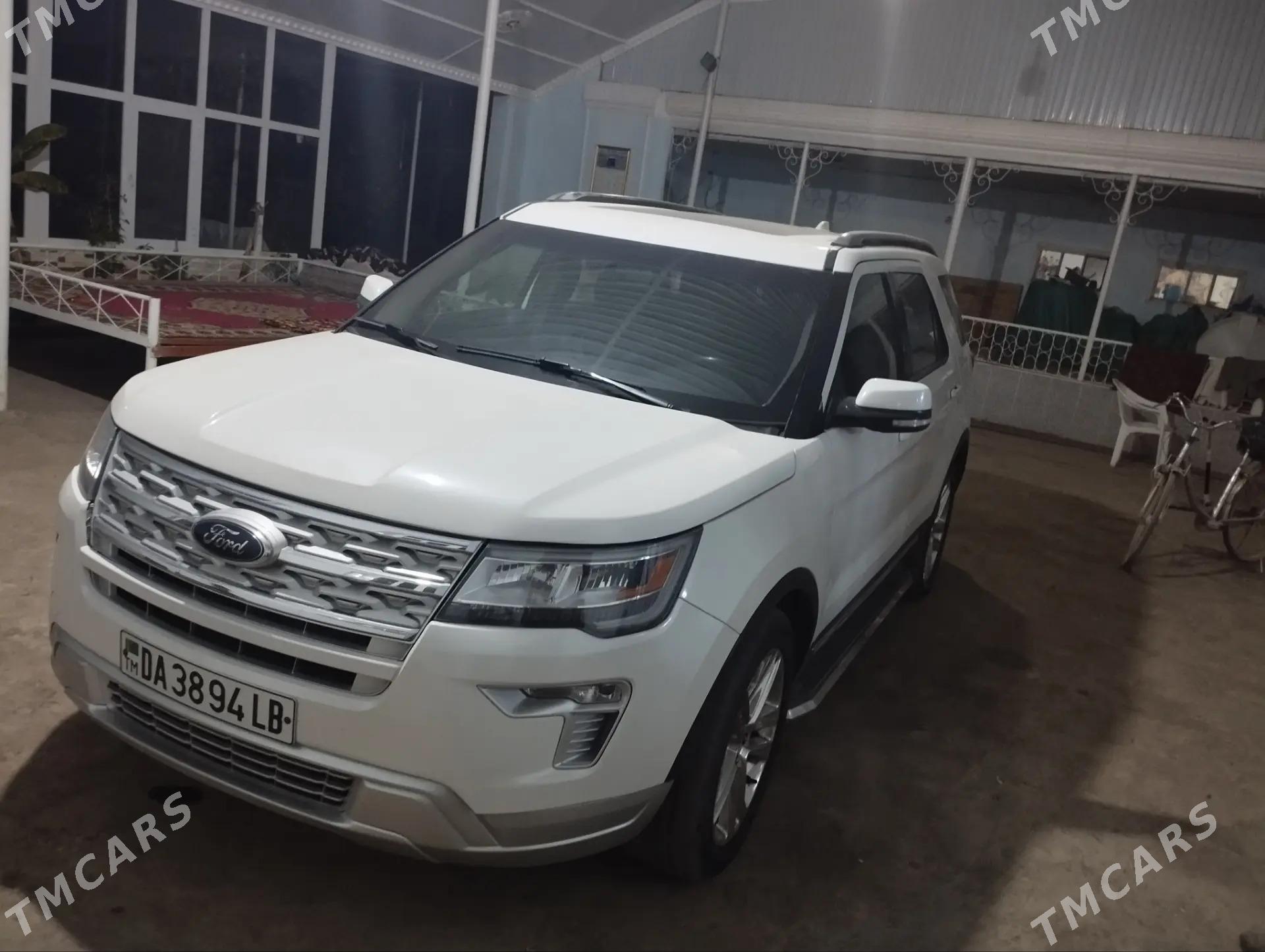 Ford Explorer 2018 - 400 000 TMT - Туркменабат - img 7