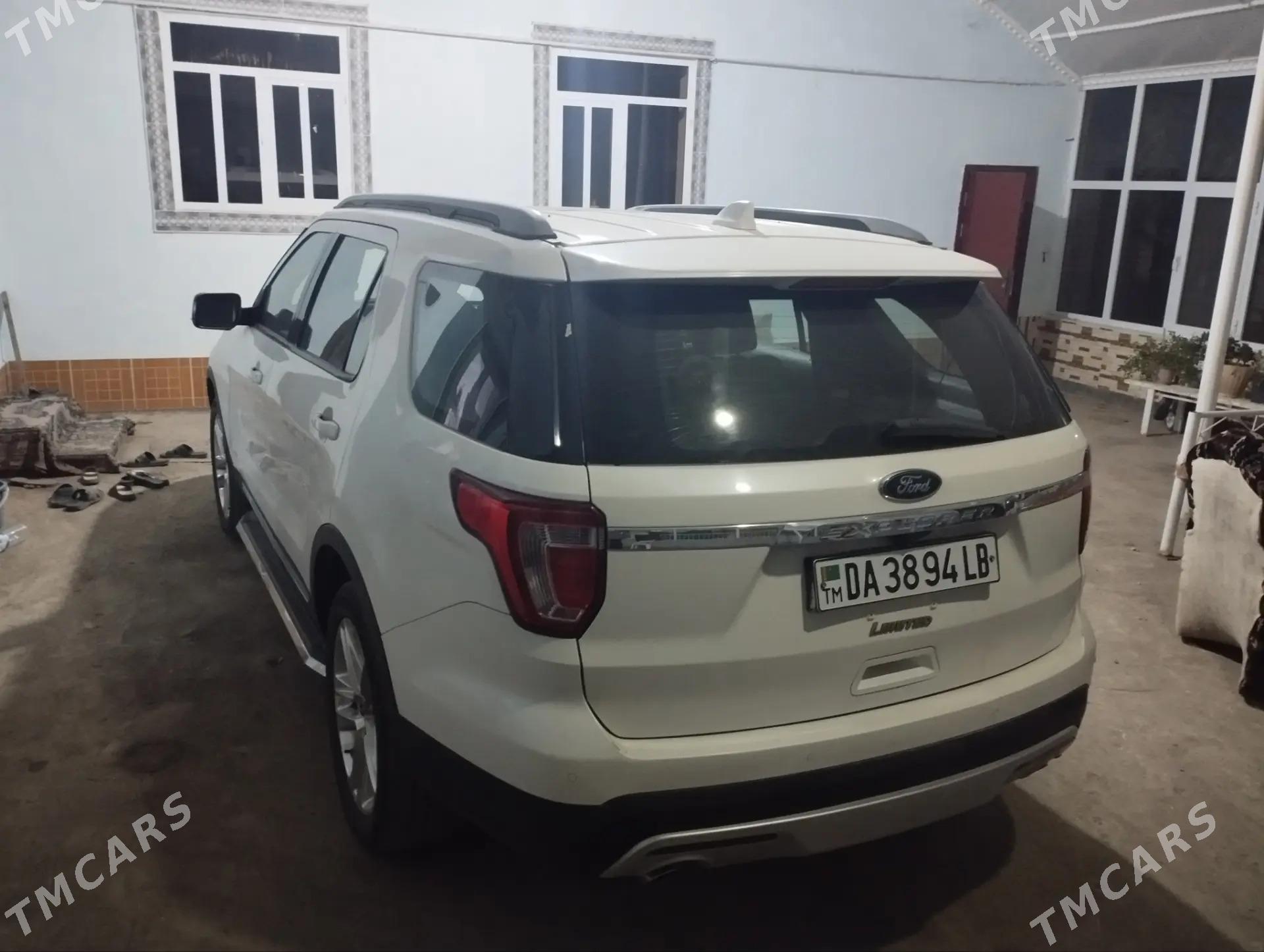 Ford Explorer 2018 - 400 000 TMT - Туркменабат - img 2