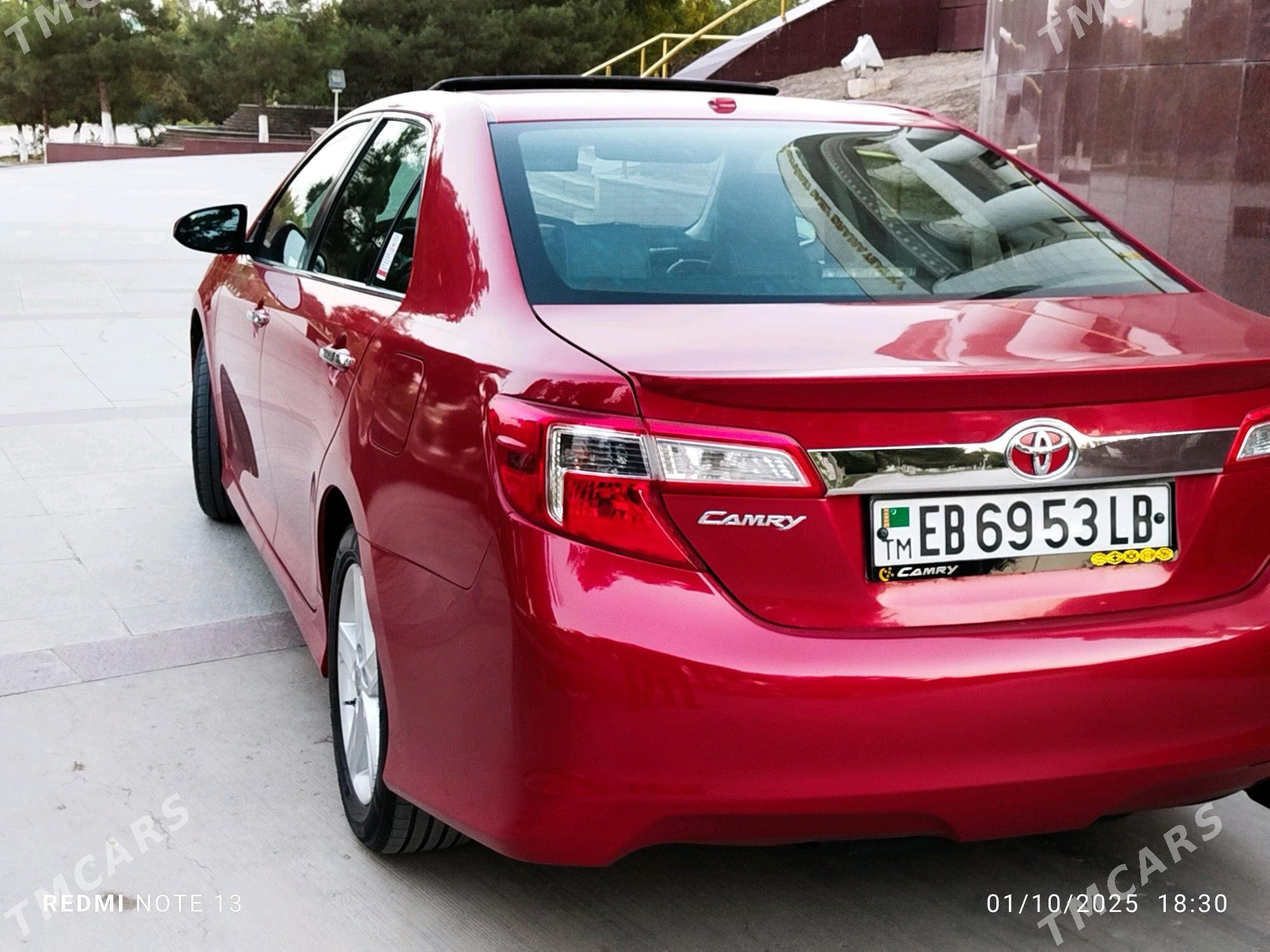 Toyota Camry 2012 - 240 000 TMT - Türkmenabat - img 5