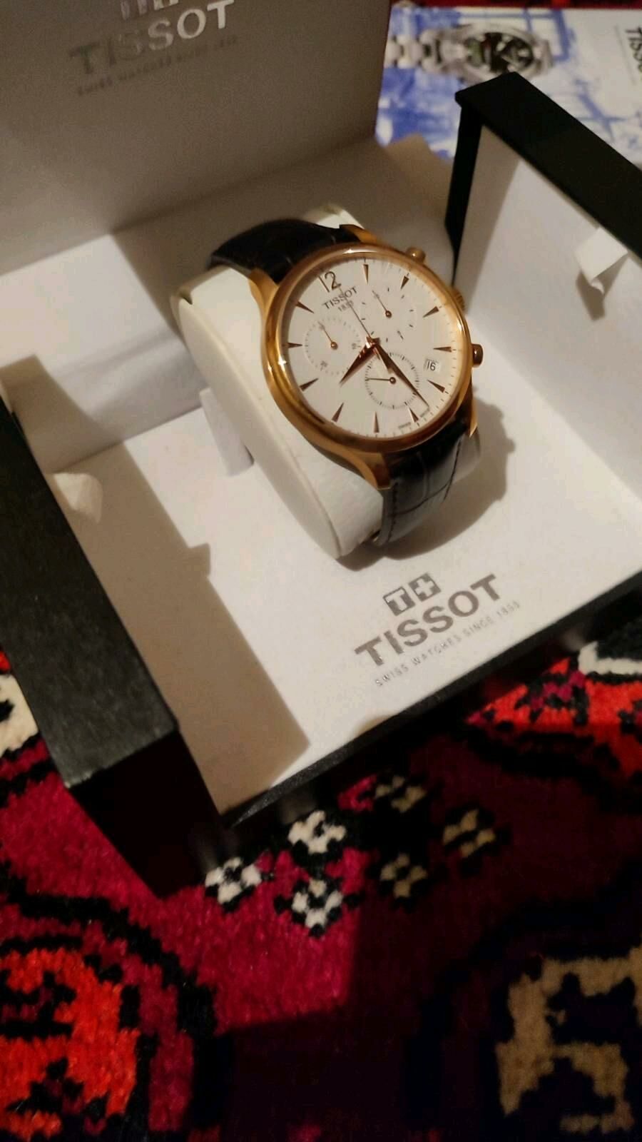 Tissot Tradition Chronograph - Туркменабат - img 4