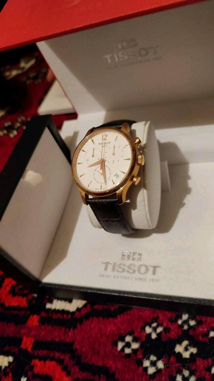 Tissot Tradition Chronograph - Туркменабат - img 6