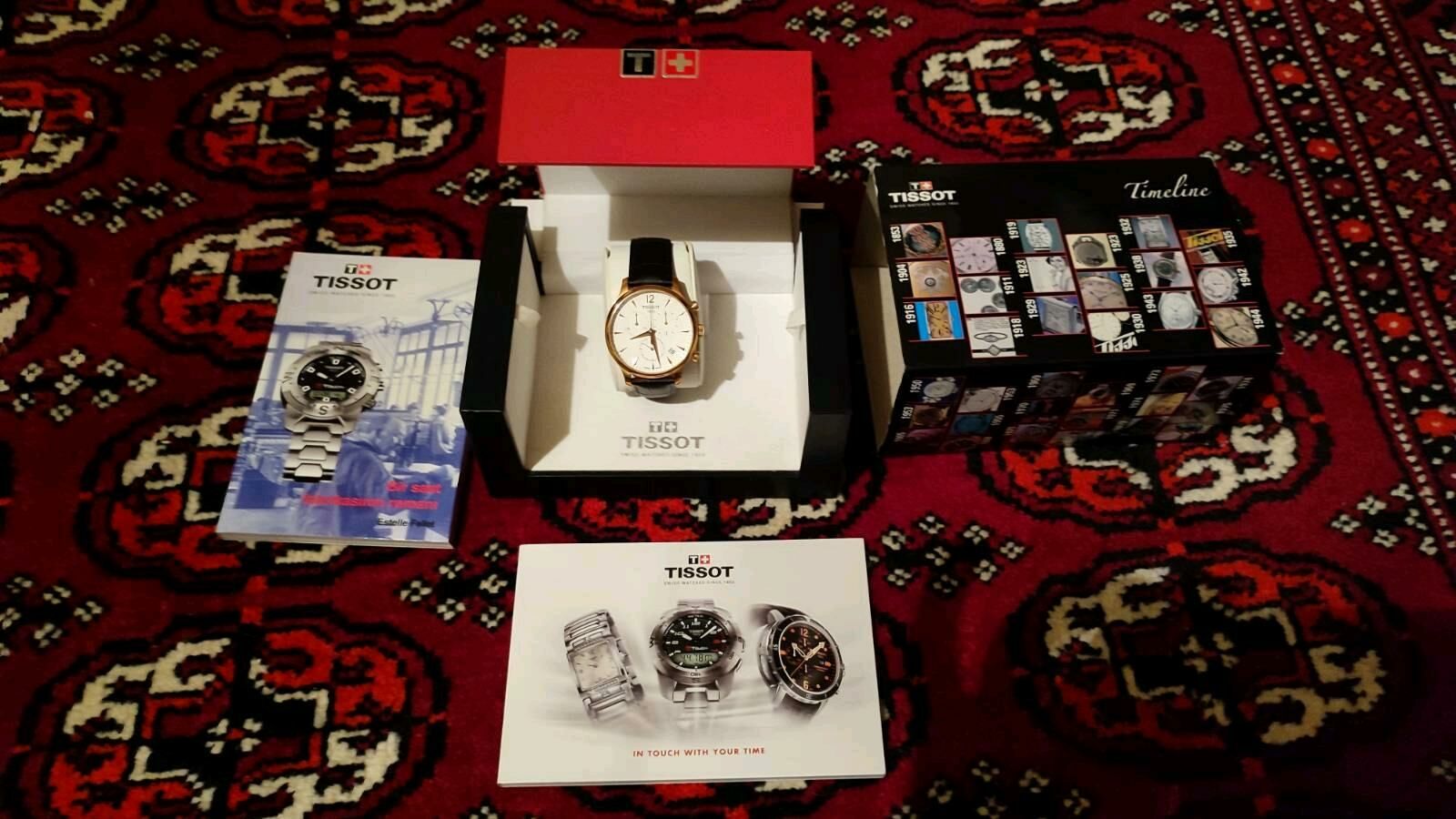 Tissot Tradition Chronograph - Туркменабат - img 5