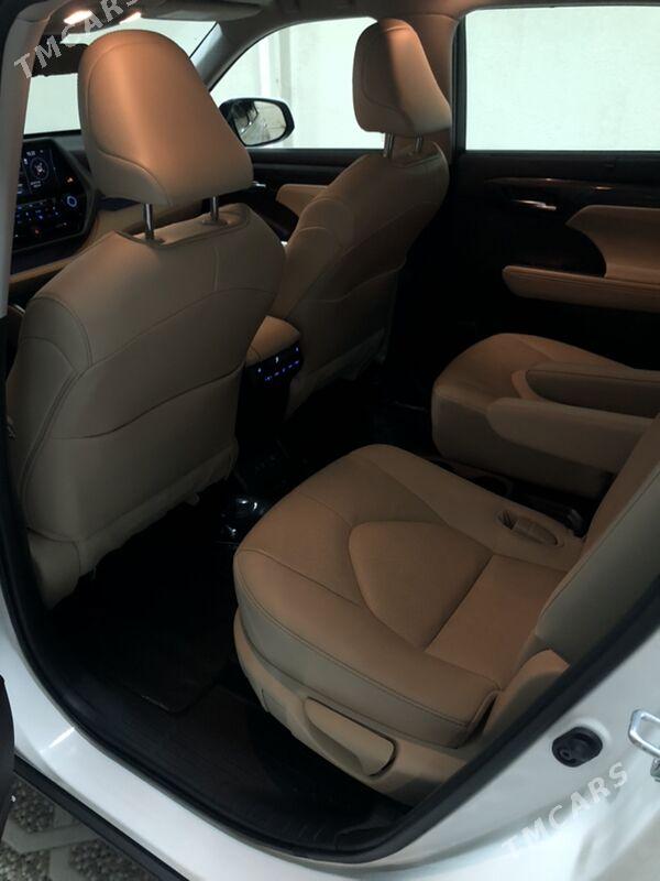 Toyota Highlander 2021 - 1 060 000 TMT - Ашхабад - img 6