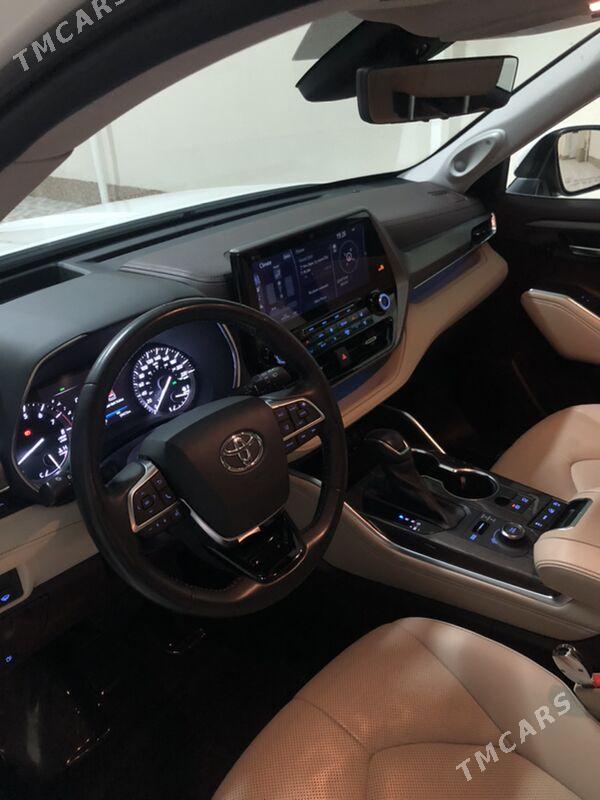 Toyota Highlander 2021 - 1 060 000 TMT - Ашхабад - img 3