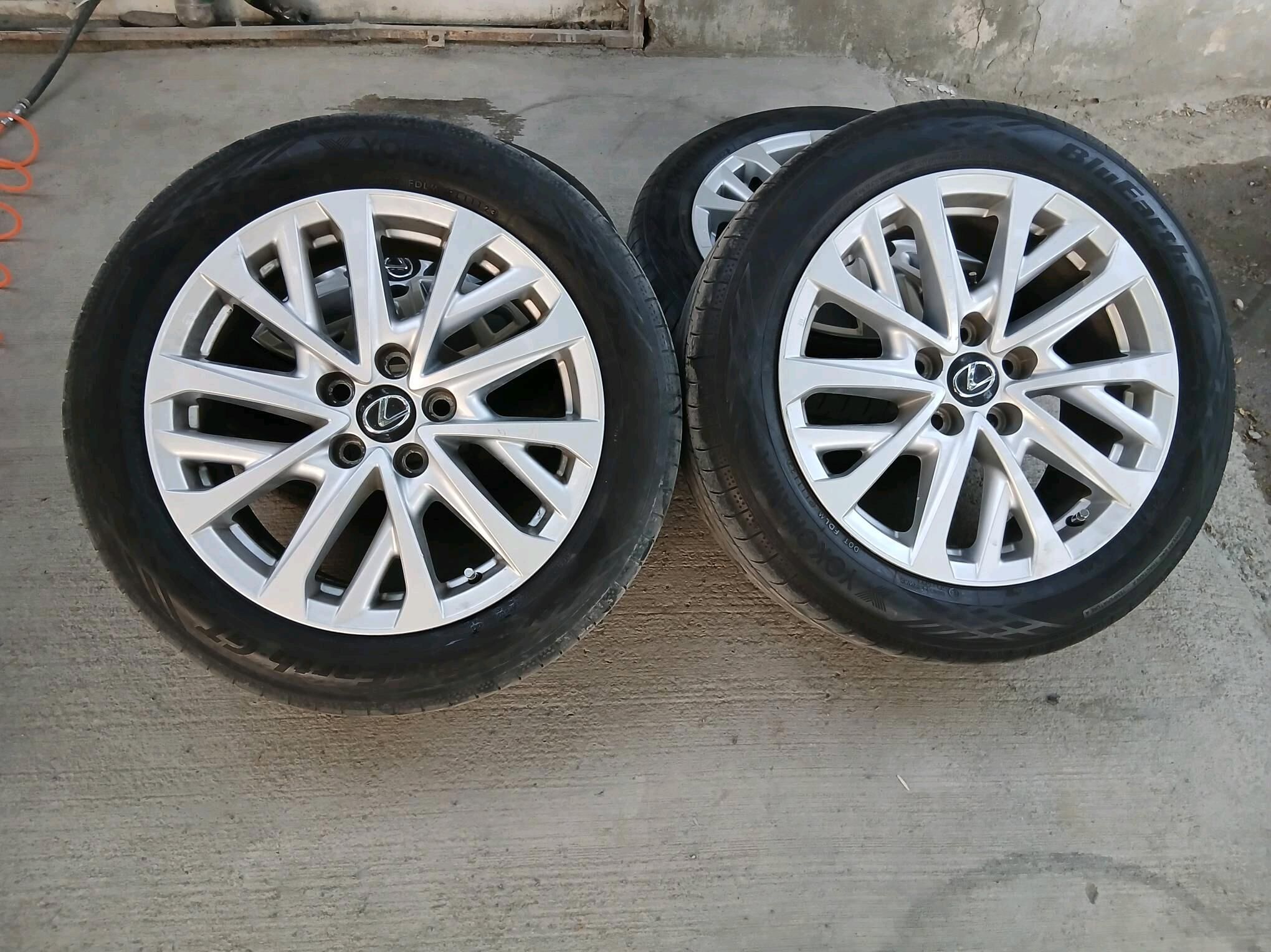 22 Lexus Disga Teker 17 7 000 TMT - Бедев - img 2