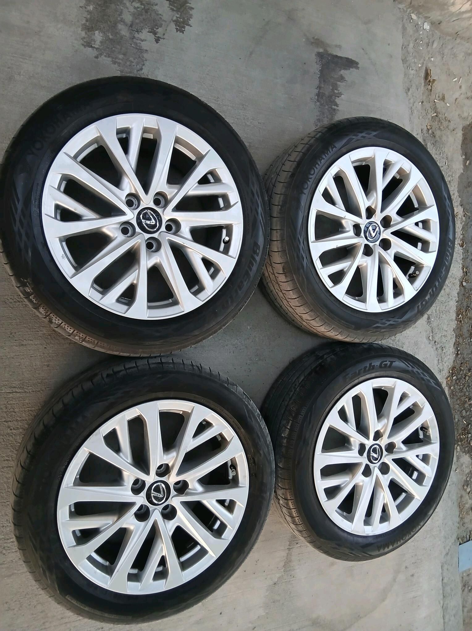 22 Lexus Disga Teker 17 7 000 TMT - Бедев - img 1