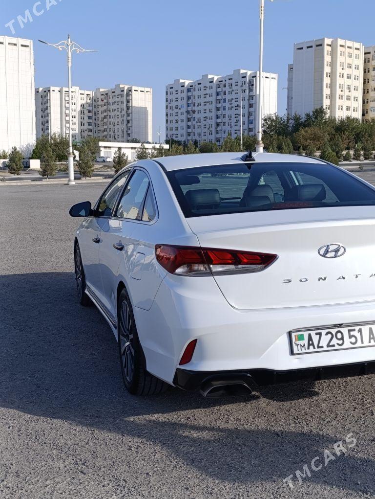 Hyundai Sonata 2019 - 218 000 TMT - Ашхабад - img 2