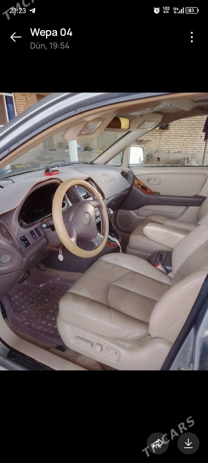 Lexus RX 300 2000 - 180 000 TMT - Туркменгала - img 7