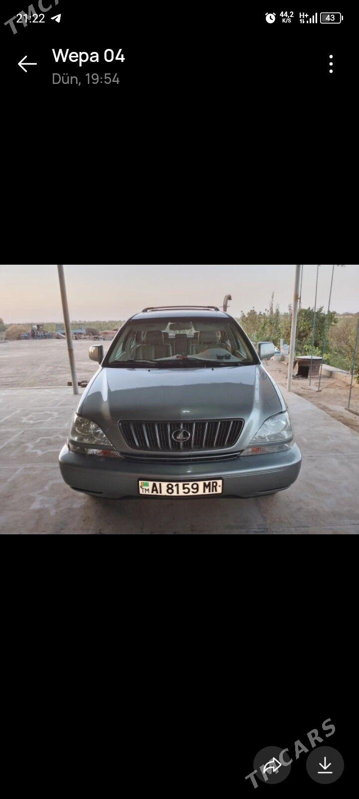 Lexus RX 300 2000 - 180 000 TMT - Туркменгала - img 6