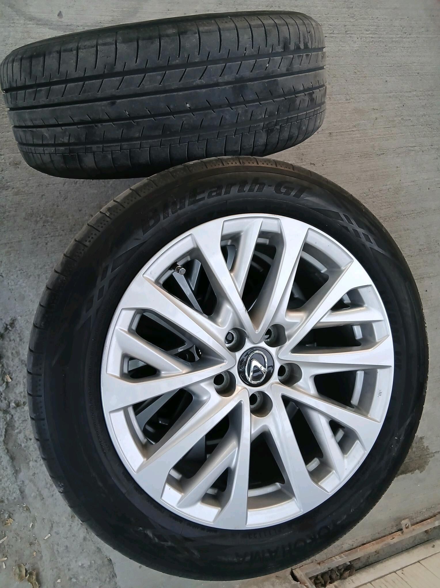 22 Lexus Disga Teker 17 7 000 TMT - Бедев - img 5