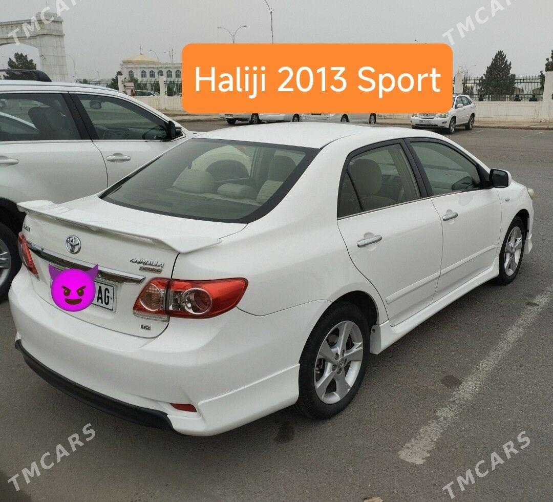 Toyota Corolla 2013 - 230 000 TMT - Ашхабад - img 7