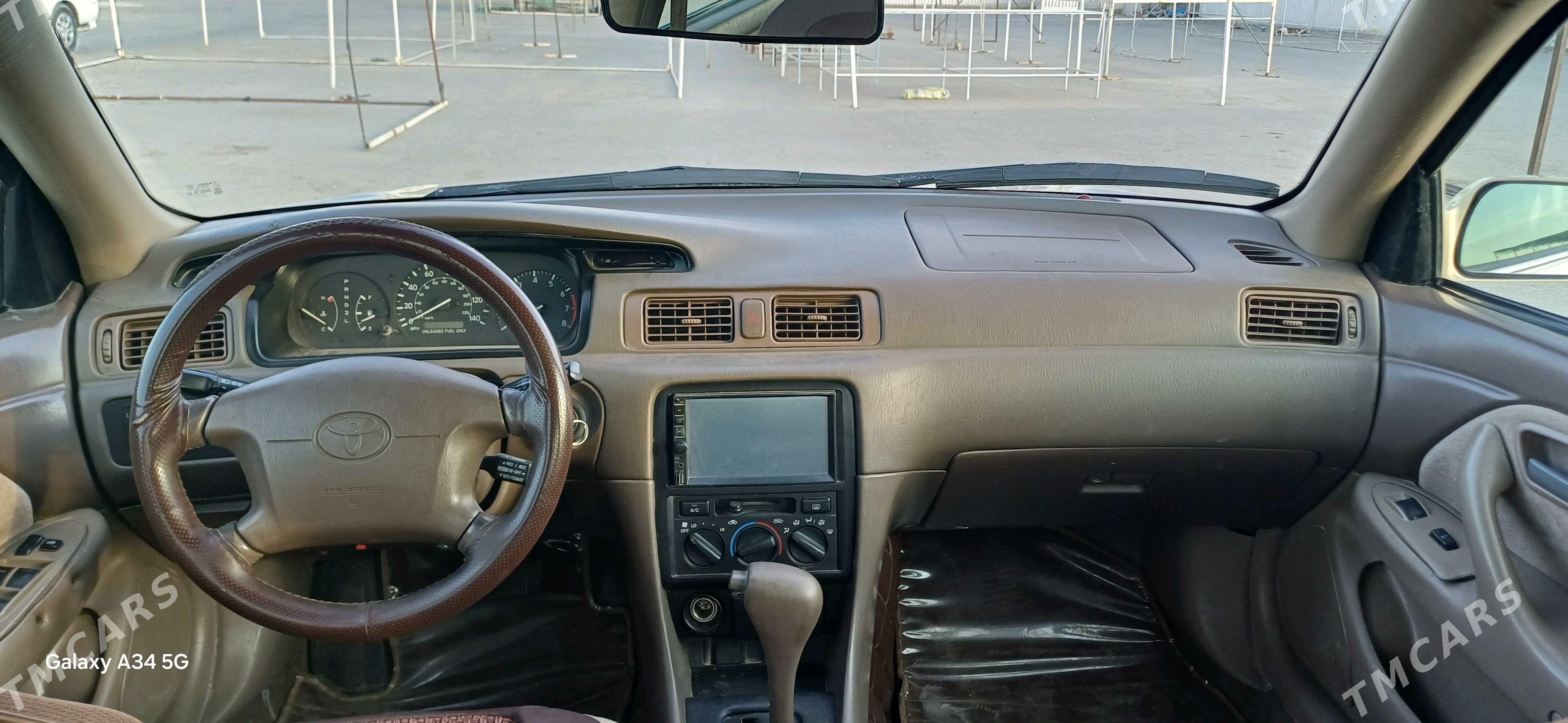 Toyota Camry 1997 - 135 000 TMT - Керки - img 7