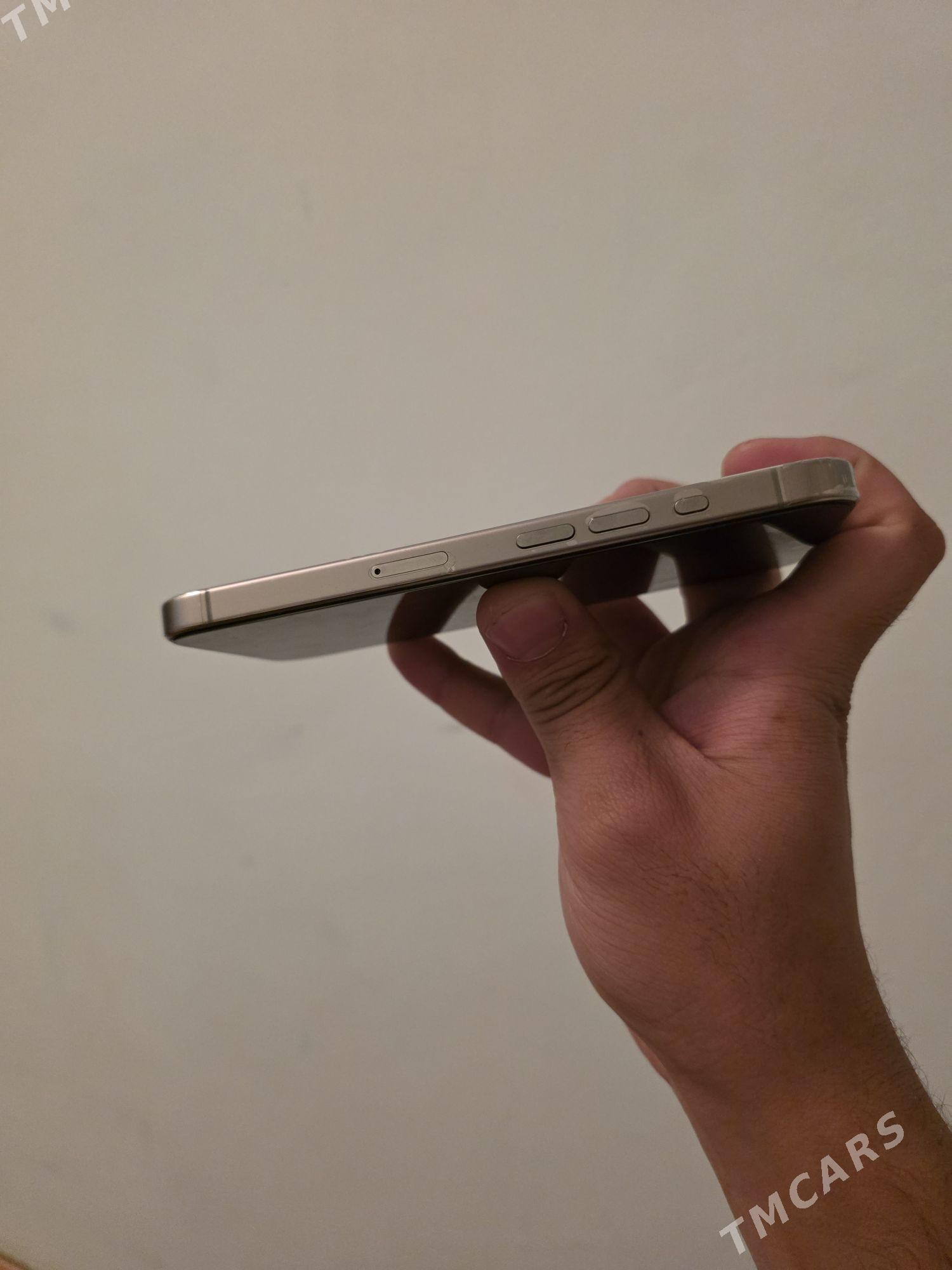 iphone 15 pro 256Gb Zza 90% - Parahat 7 - img 3