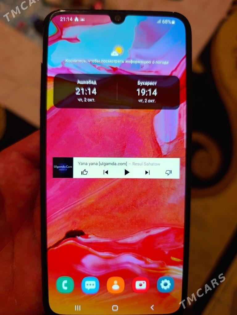 Samsung A70 6/128 - Бузмеин ГРЭС - img 4