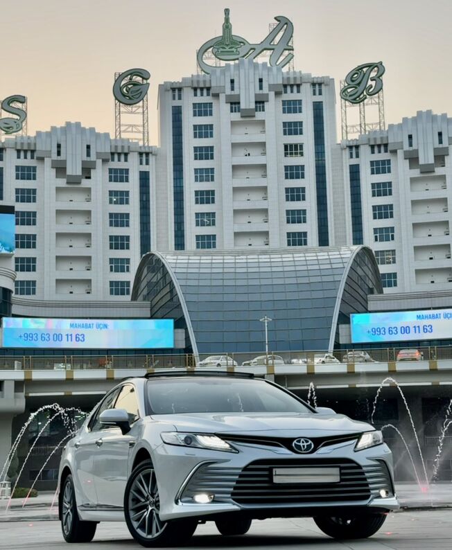 Toyota Camry 2023 - 726 000 TMT - Ашхабад - img 9
