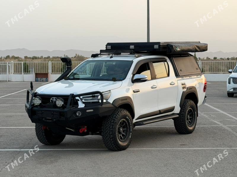 Toyota Hilux 2021 - 668 000 TMT - Ашхабад - img 5