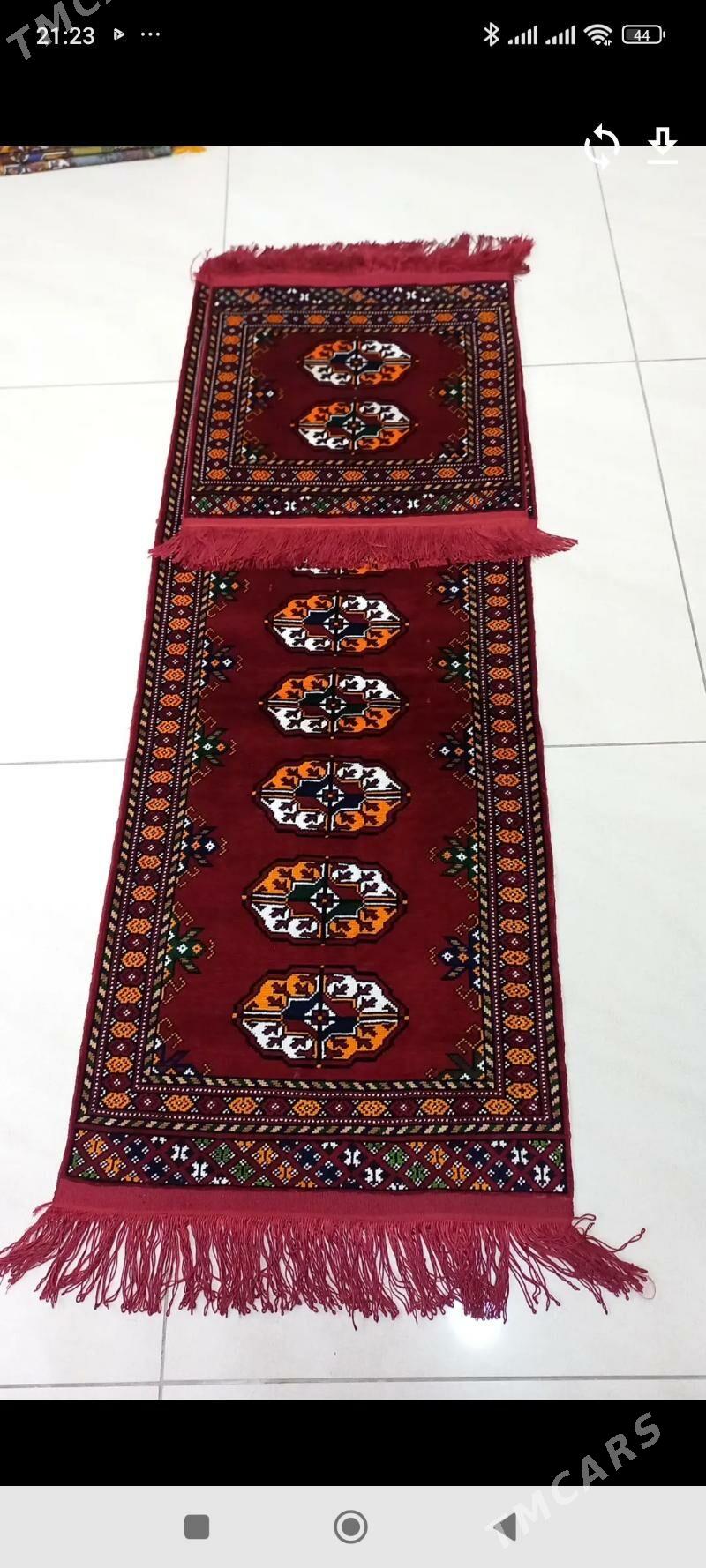Gyzyl yupek haly - Aşgabat - img 2