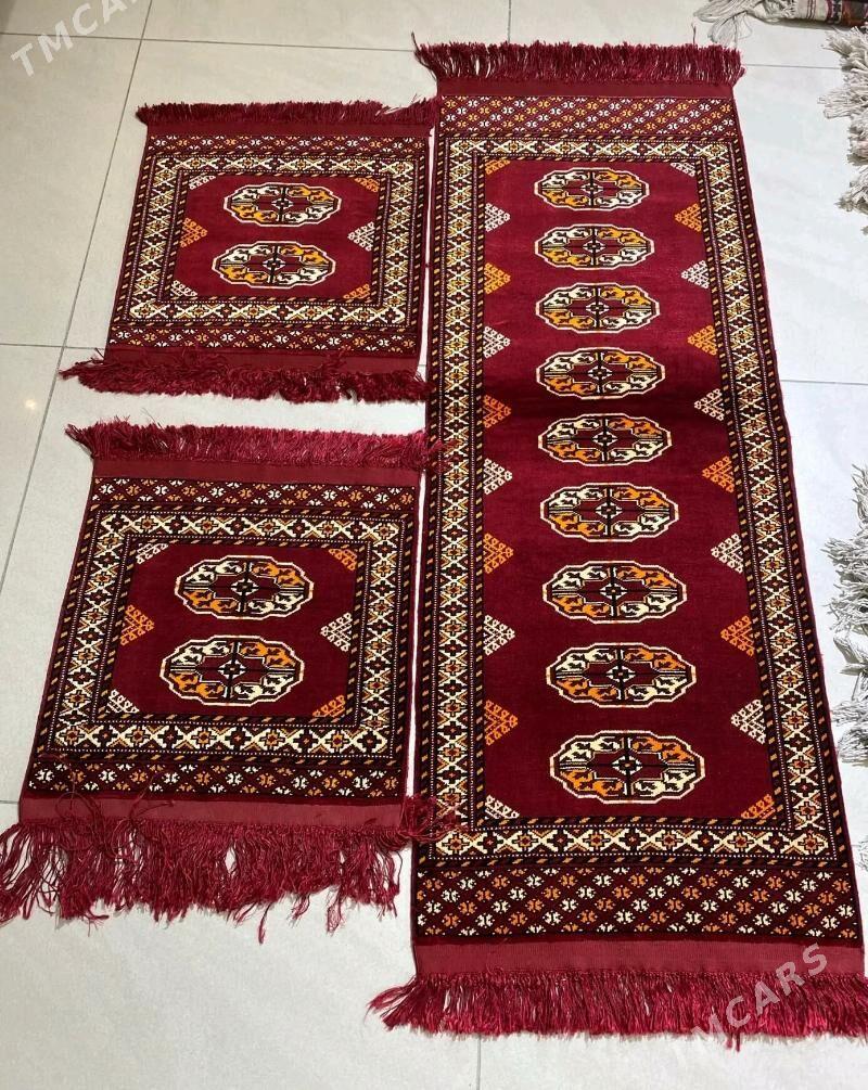 Gyzyl yupek haly - Aşgabat - img 3