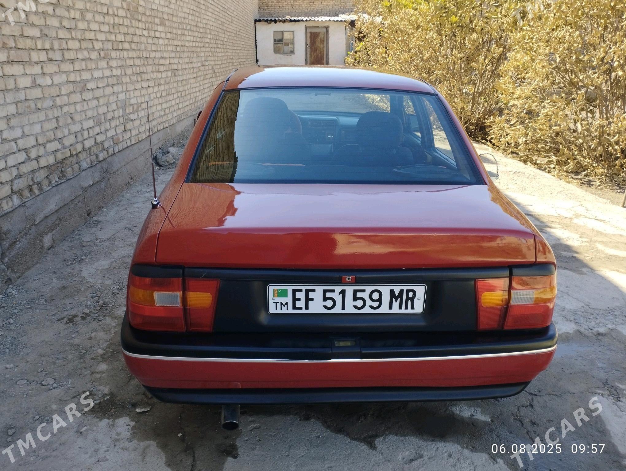 Opel Vectra 1989 - 50 000 TMT - Байрамали - img 3
