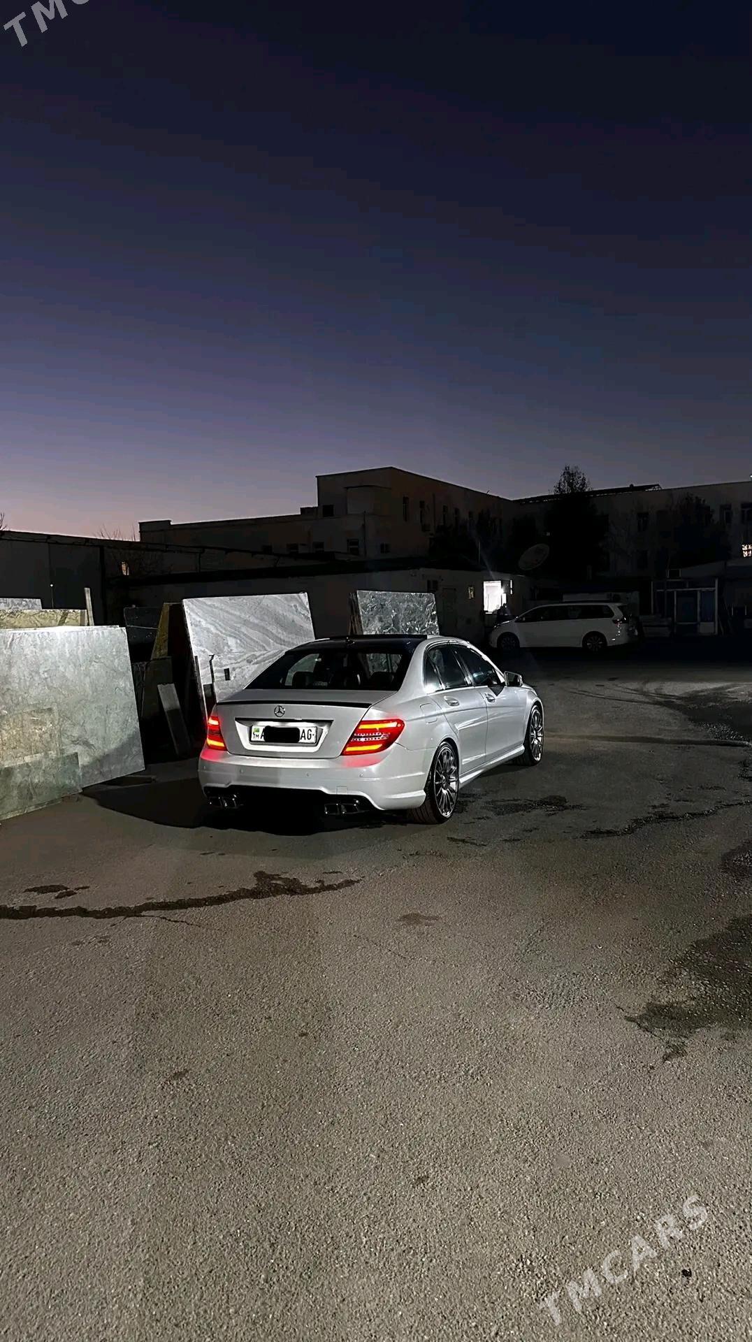 Mercedes-Benz C350 2008 - 220 000 TMT - G.Kuliýew köç. (Obýezdnoý) - img 2